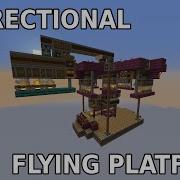 Minecraft Create Mod 4 Directional Flying Platform