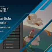 Stylized Particle Effect CRYENGINE Summer Academy S1E11 Tutorial