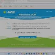 JASP Tutorial How To Load The JASP Modules And Performing Descriptive Statistics With JASP