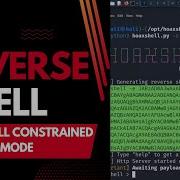 Reverse Shell With PowerShell Constrained Language Mode By Hoaxshell