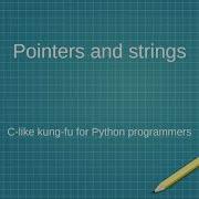 Cython Pointers And Strings
