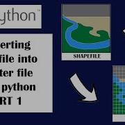 Converting Shapefile Into A Raster File Using Python PART 1