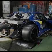1996 VENTURI 600 LM GT1 DYNO TEST