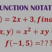 FUNCTION NOTATION FUNCTIONS And REALTIONS FUNCTION OPERARTIONS SAT IGCSE GED ACT CLEP GRE Maths
