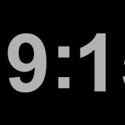 19 Minute And 15 Second Timer