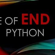 Python Programming Use Of End In Python