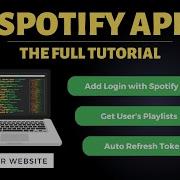 The ONLY Spotify API Tutorial You Ll Ever Need Getting User Playlists