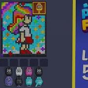 Pixel Flow Level 518 Solution Walkthrough