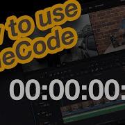 How To Use TimeCode Diety TC 1 GoPro DJI Action 2 3 Davinci Resolve