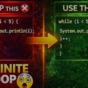 Infinite Loop Learn While Loop PROPERLY Java 26