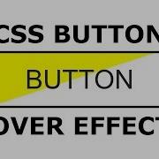 CSS Button Hover Effects