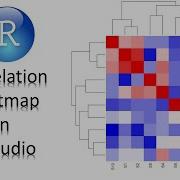 How To Draw A Correlation Heatmap With Dendrogram In R Studio Biostatistics Statistics Bio7