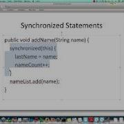 Threads Synchronization 1