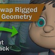 Ngskintools Maya Transfer Skin Weights New Geometry Old Rig