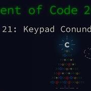 Advent Of Code 2024 Go Day 21 Keypad Conundrum