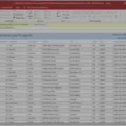 MS Access Objects And Views