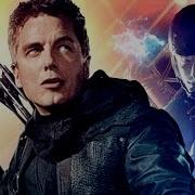 Flash Captain Cold Team Up Arrow Finale