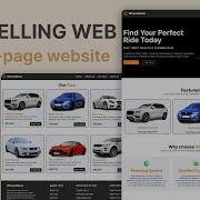 Create Multi Page Car Selling Website Using React JS And Tailwind CSS Webdesign Webdevelopment