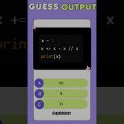 Guess The Python Output Test Your Coding Skills Coding