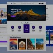 Travelling Website Using HTML And CSS Create Responsive Travel Website Using HTML CSS JavaScript