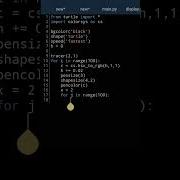 Python Turtle Graphic Design Coding Status Shorts Programming Turtle Python