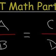 SAT Math Part 29 Ratios And Proportions Word Problems