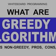 What Is Greedy Algorithm Explained With Example Pros Cons Greedy Vs Non Greedy Algorithm DAA