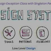 6 Design Exception Class With Singleton Pattern LLD JAVASCRIPT