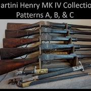 Martini Henry MK IV Collection Patterns A B C
