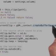 Playing Sounds HTML5 Game Development