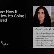 Query Store How It Started How It S Going Data Exposed