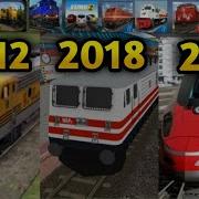 Evolution Of Android IOS Train Simulator Games