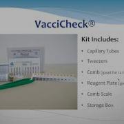 VacciCheck Webinar 10 01 13
