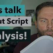 Actors Let S Talk Script Analysis