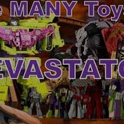 The MANY Toys Of Devastator The Action Figure History Of The First Combiner In Transformers