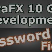 JavaFX Creating Password Field Java GUI Development 19