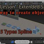 3dmax2020 EXTENDED SPLINES