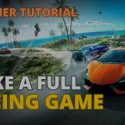 Как создать гоночную игру в Unreal Engine 5 полный курс