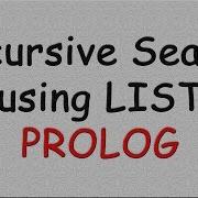 Recursive Search In PROLOG
