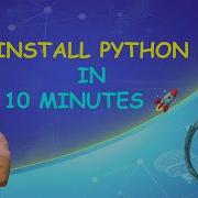 Руководство по установке Python Установите Python на Windows Mac и Linux за 10 минут