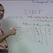 Lecture 32 Tri Diagonal Matrix Algorithm TDMA
