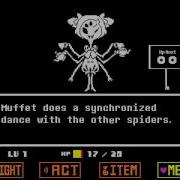 Undertale Muffet Boss Fight