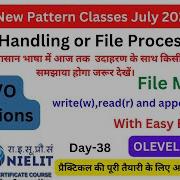 File Handling In Python File I O File Write W Read R And Append A Mode With Detailed Example
