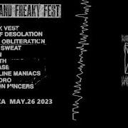 Fast Weird Freaky Fest Day I 924 Gilman Berkeley Ca May 26 2023