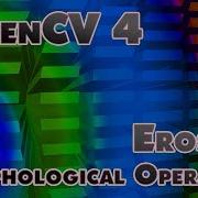 OpenCV 4 Morphological Operations Erosion