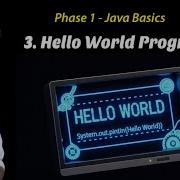3 Hello World Program Explanation In 3 Mins Java Basics Tamil N Verse