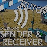 Tutorial Antenna Message Sender Receiver By Kezeslabas