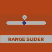 Animated Range Slider Using HTML CSS JavaScript CSS Range Slider Codebari