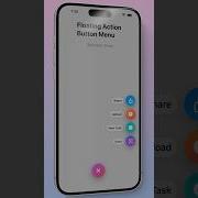 SwiftUI FAB Menu Floating Action Button With Style