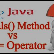 Equals Vs Operator Difference Between Equals Method And Operator In Java Tutorial